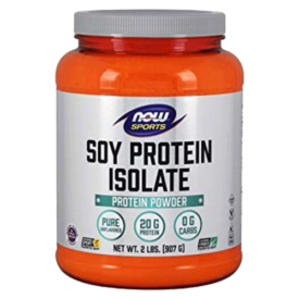 NOW Sports Soy Protein Isolate Powder