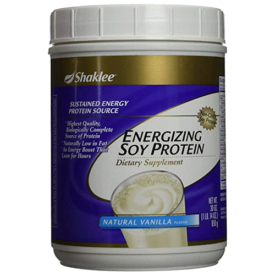 Shaklee Energizing Soy Protein