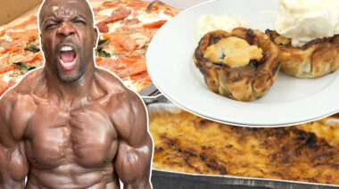 Terry Crews Cheat Meal