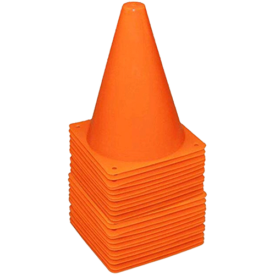 BLQH 36 Pack Sport Training Cone Sets