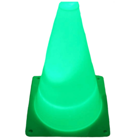 GlowCity Light-Up Soccer Training Cones