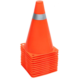 Kiddie Play Traffic Cones