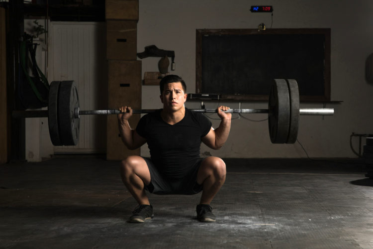 20 rep squat pierde in greutate
