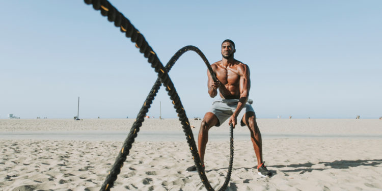 Battle ropes bad online for shoulders