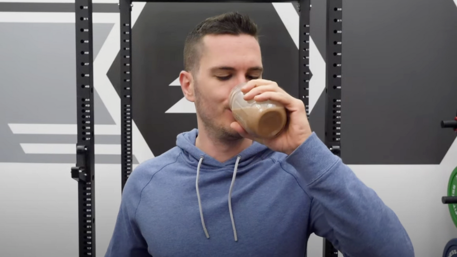 Nick English trying optimum nutrition extreme milk chocolate flavor