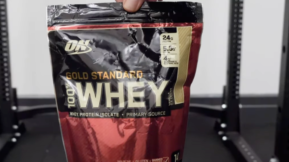  Optimum Nutrition 100 Whey Gold Standard Vanilla Ice Cream :  Health & Household