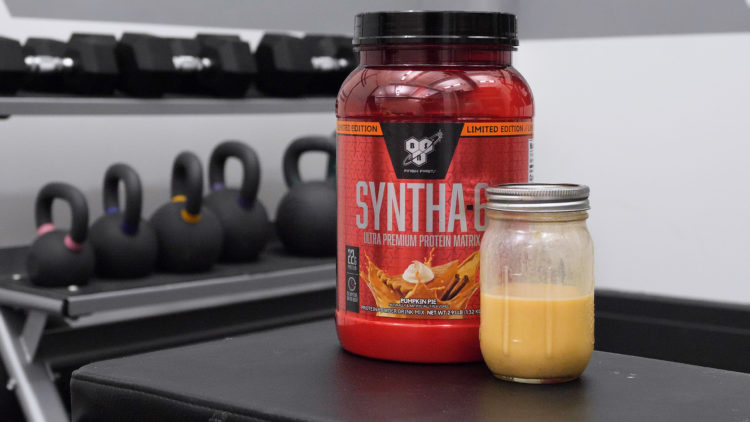 bsn syntha 6 pumpkin pie