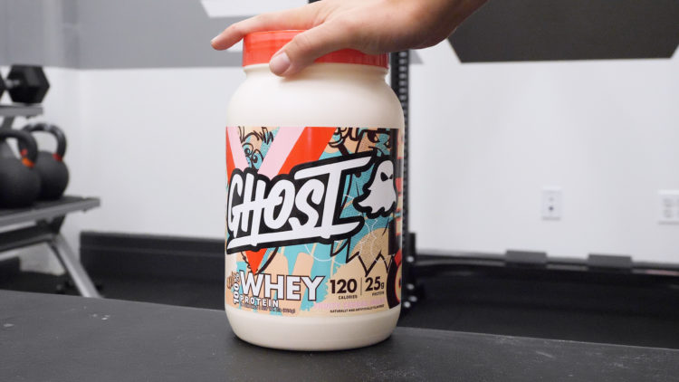 ghost fruity cereal milk