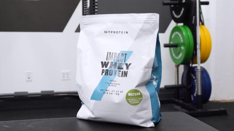 impact whey matcha