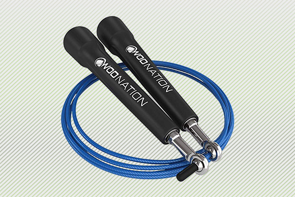 SPORTBIT Adjustable Jump Rope for Speed Skipping. Lightweight Jump Rope for  Women, Men, and Kids. Skipping Rope for Fitness. Speed Jump Rope for