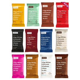 Protein bars by RXBAR