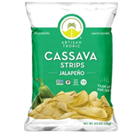 Cassava strips by Artisan Tropic