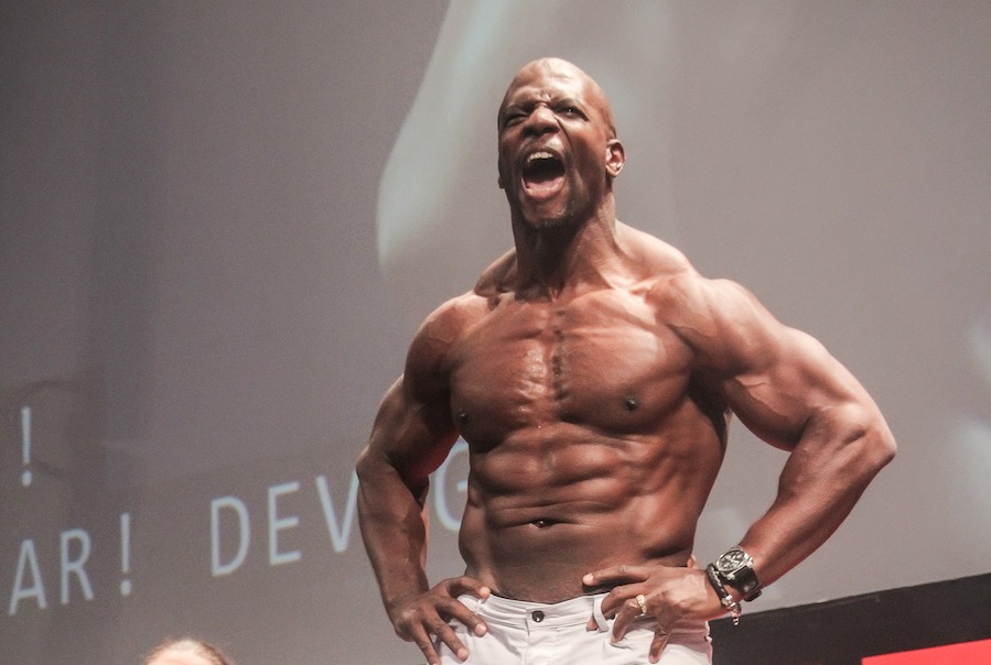 terry crews muscles