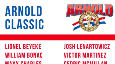 2020 Arnold Classic Lineup