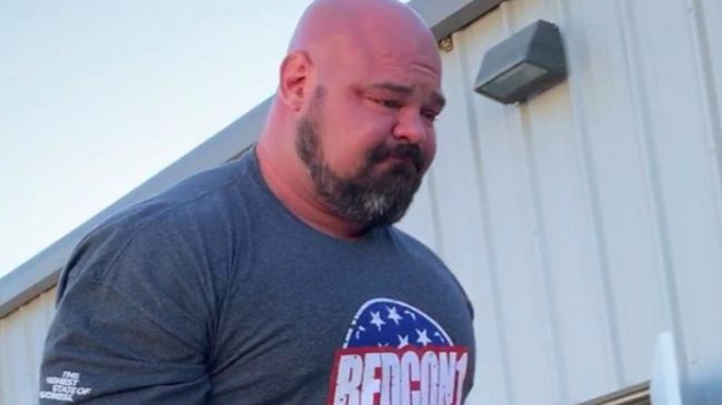 Brian Shaw Arnold Strongman USA
