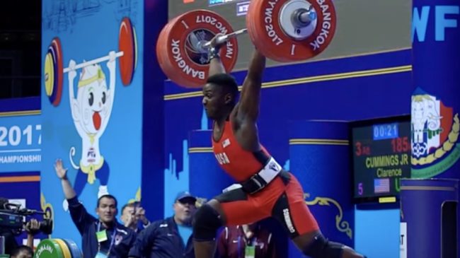 CJ Cummings Youth World Record