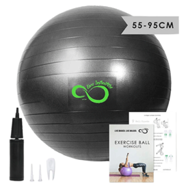 exercise ball firmness