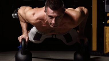 Kettlebell Exercise to Improve Bench Press