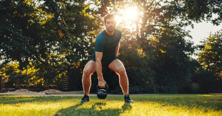 Kettlebell træning til at brænde fedt