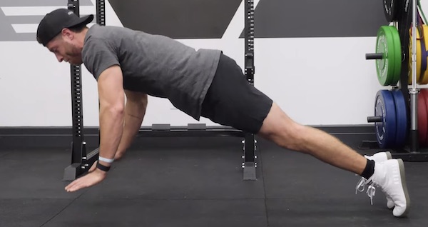 push ups for strength