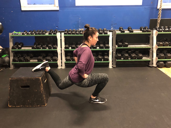 Rear Foot Elevated Split Squat