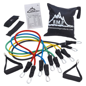 Black Mountain Resistance Band Set