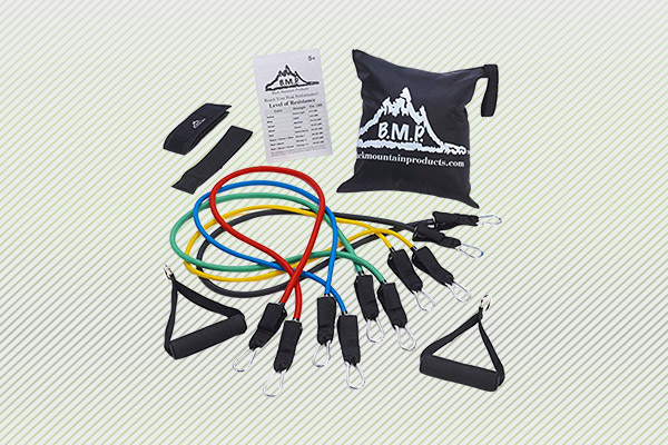 Resistance Bands vs Free Weights (Pros and Cons) - Black Mountain