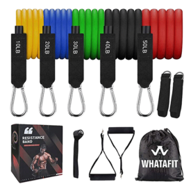 Whatafit Resistance Bands Set