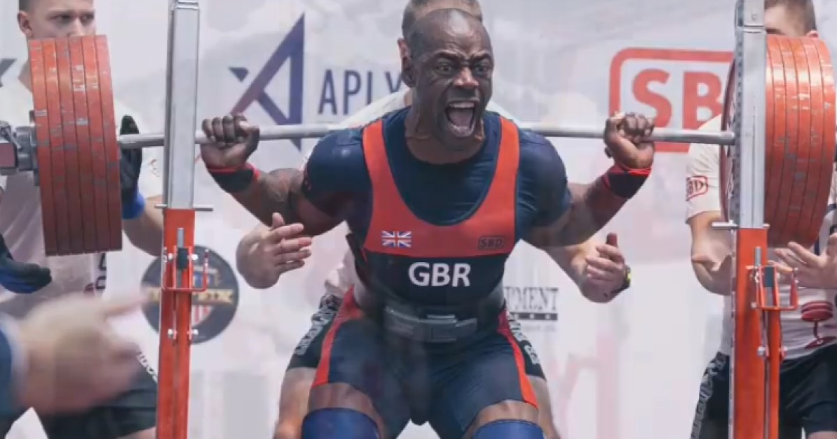 Sam Watt Sets 3 Records At Ipf European Championships Barbend