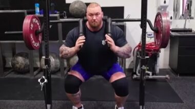 Thor Bjornsson Squat