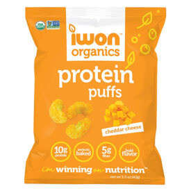 iwon organics Protein Puffs