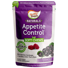 Healthy Delights Naturals Appetite Control Soft Chews