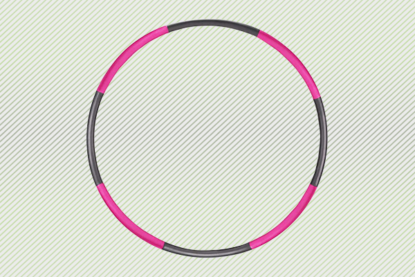 Opti 1.8 kg online hula hoop