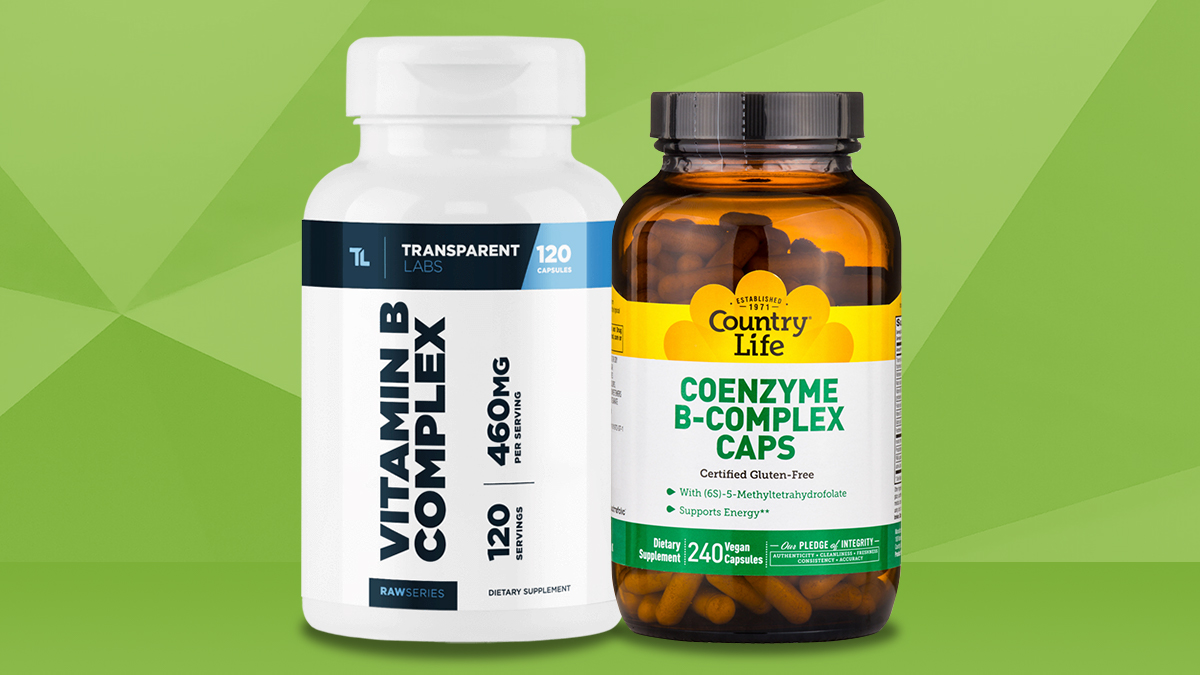 The 5 Best Vitamin B Complexes 2021 Updated Barbend