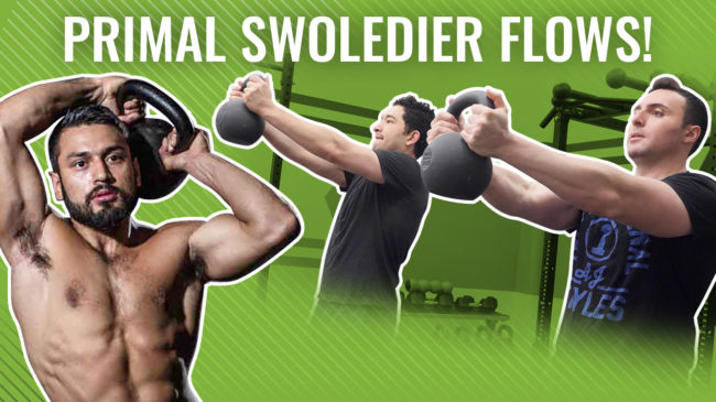Primal Swoledier Kettlebell Flows