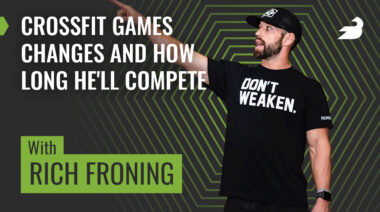Rich Froning BarBend Podcast