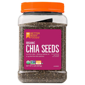 Better Body Foods Organic Chia Seeds