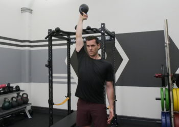 7 Ways to Build Stronger Shoulders With Kettlebells | BarBend