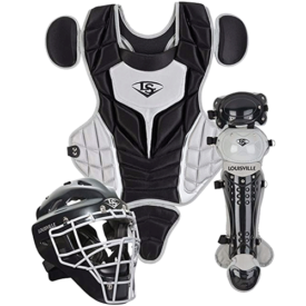 Rawlings | Players Series Youth Catcher's Set | Ages 6-12 | Includes  Facemask, Chest Protector, Leg Guards