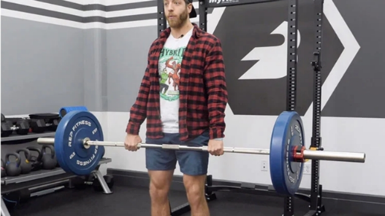 Conventional Deadlift Lockout