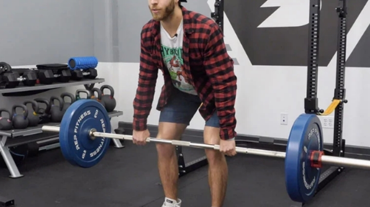 Conventional Deadlift Pull