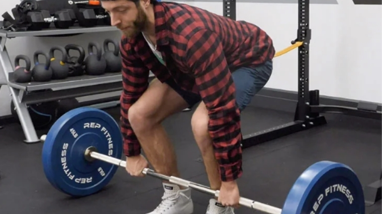 Conventional Deadlift Set Up