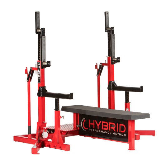 Powerlifting competition online rack