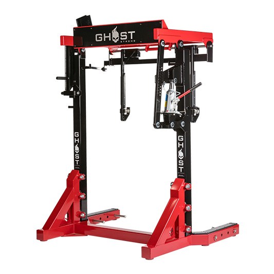 Squat outlet rack monolift