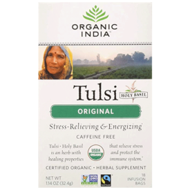 Organic India Tulsi Tea Bags Organic India Tulsi Tea Bags