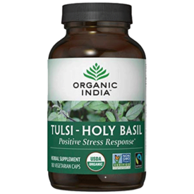 Organic India Tulsi - Holy Basil Supplement Organic India Tulsi - Holy Basil Supplement