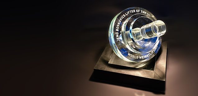 IWF Lifter of the Year Trophy