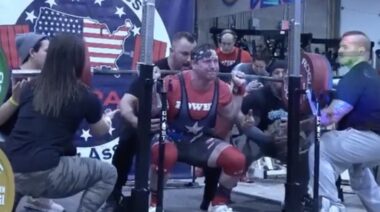 John Haack Powerlifting World Record Total