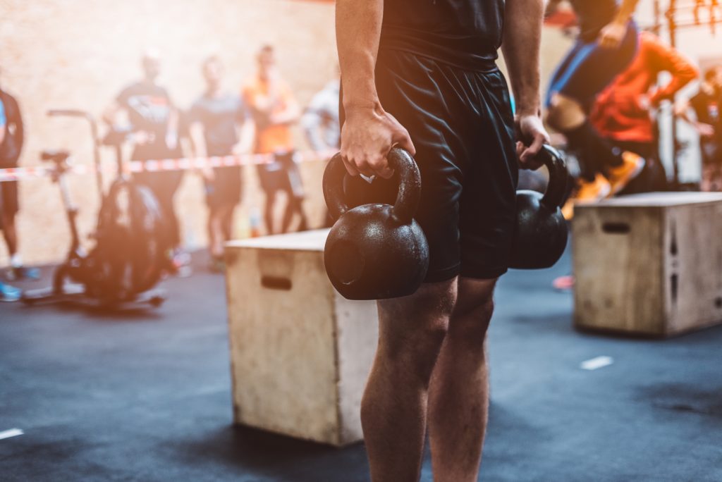 Kettlebell Farmers Carry