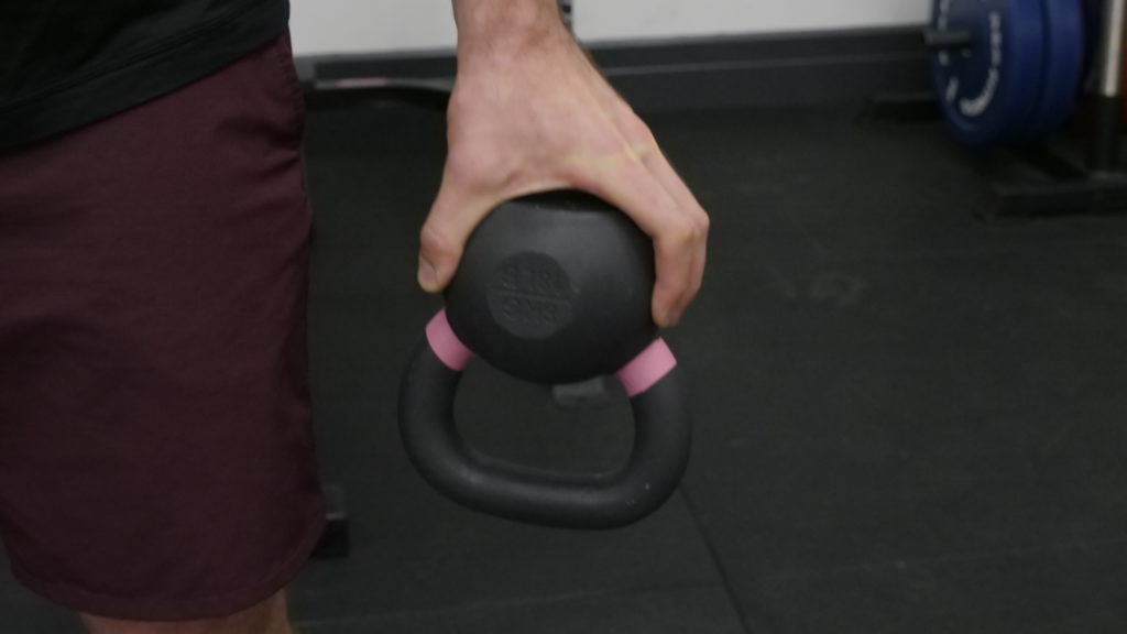 Kettlebell grip strength sale